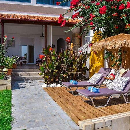 Laia Seafront Luxury Apartments Agia Pelagia Kythira المظهر الخارجي الصورة