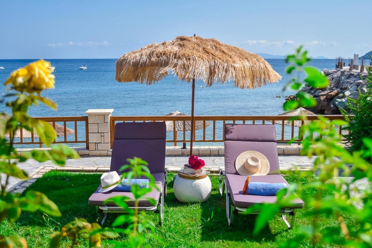 Laia Seafront Luxury Apartments Agia Pelagia Kythira المظهر الخارجي الصورة