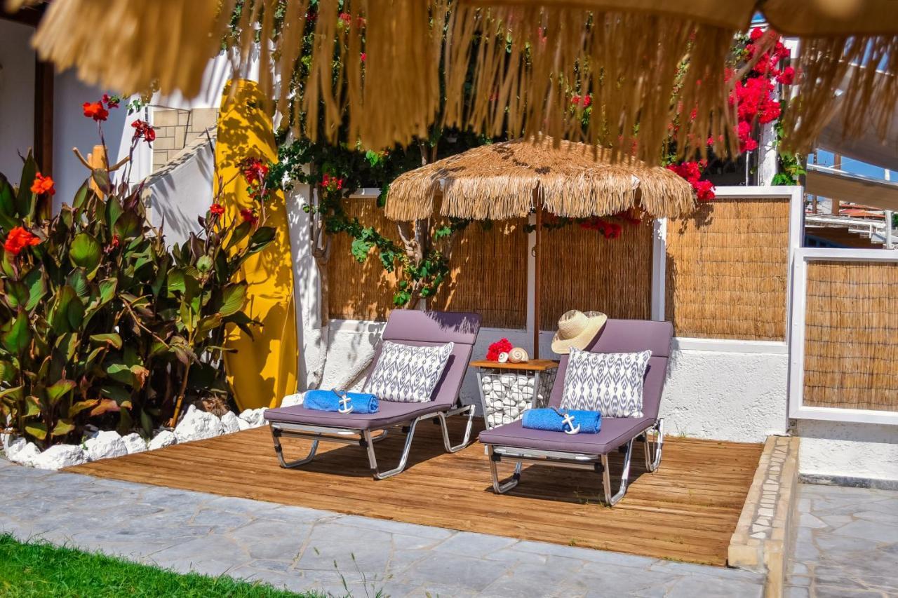 Laia Seafront Luxury Apartments Agia Pelagia Kythira المظهر الخارجي الصورة