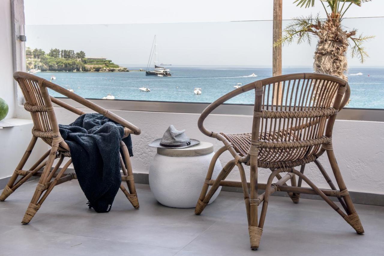 Laia Seafront Luxury Apartments Agia Pelagia Kythira المظهر الخارجي الصورة