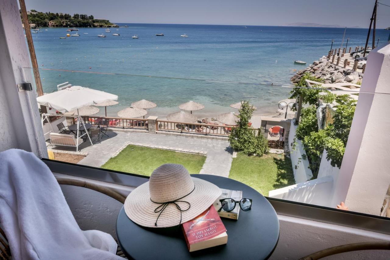 Laia Seafront Luxury Apartments Agia Pelagia Kythira المظهر الخارجي الصورة