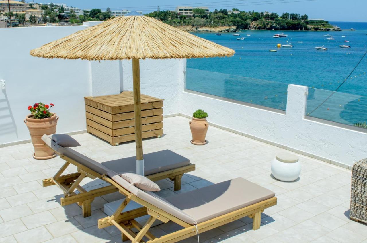 Laia Seafront Luxury Apartments Agia Pelagia Kythira المظهر الخارجي الصورة