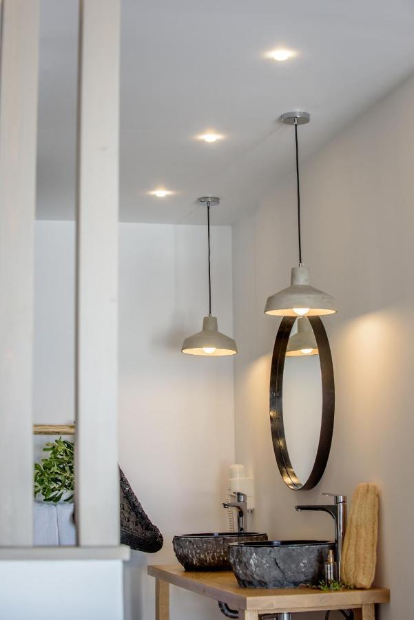 Laia Seafront Luxury Apartments Agia Pelagia Kythira المظهر الخارجي الصورة