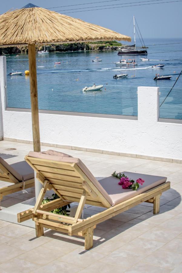 Laia Seafront Luxury Apartments Agia Pelagia Kythira المظهر الخارجي الصورة
