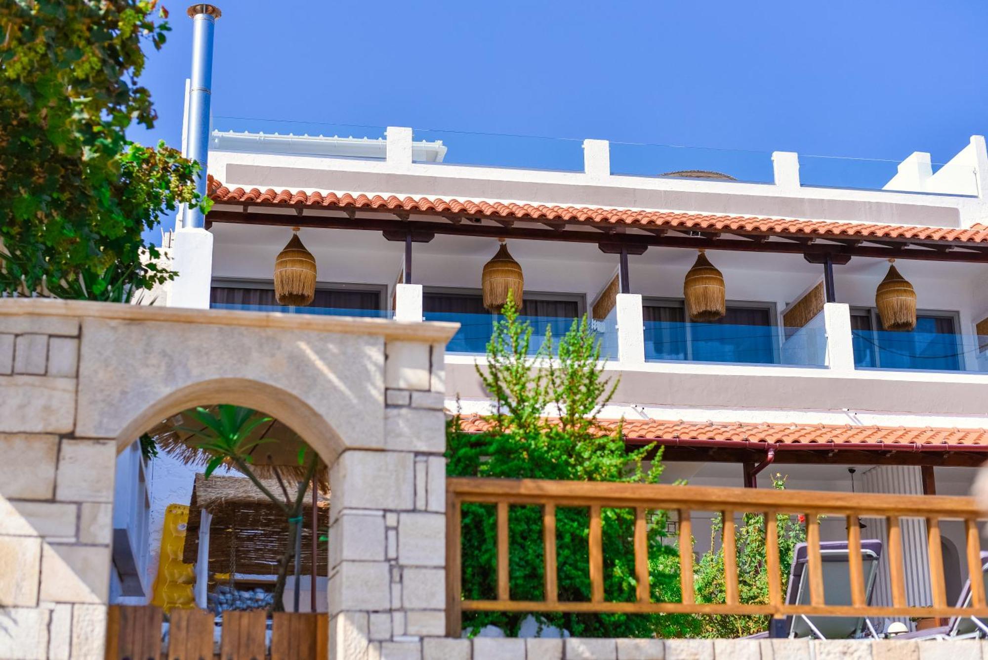 Laia Seafront Luxury Apartments Agia Pelagia Kythira المظهر الخارجي الصورة