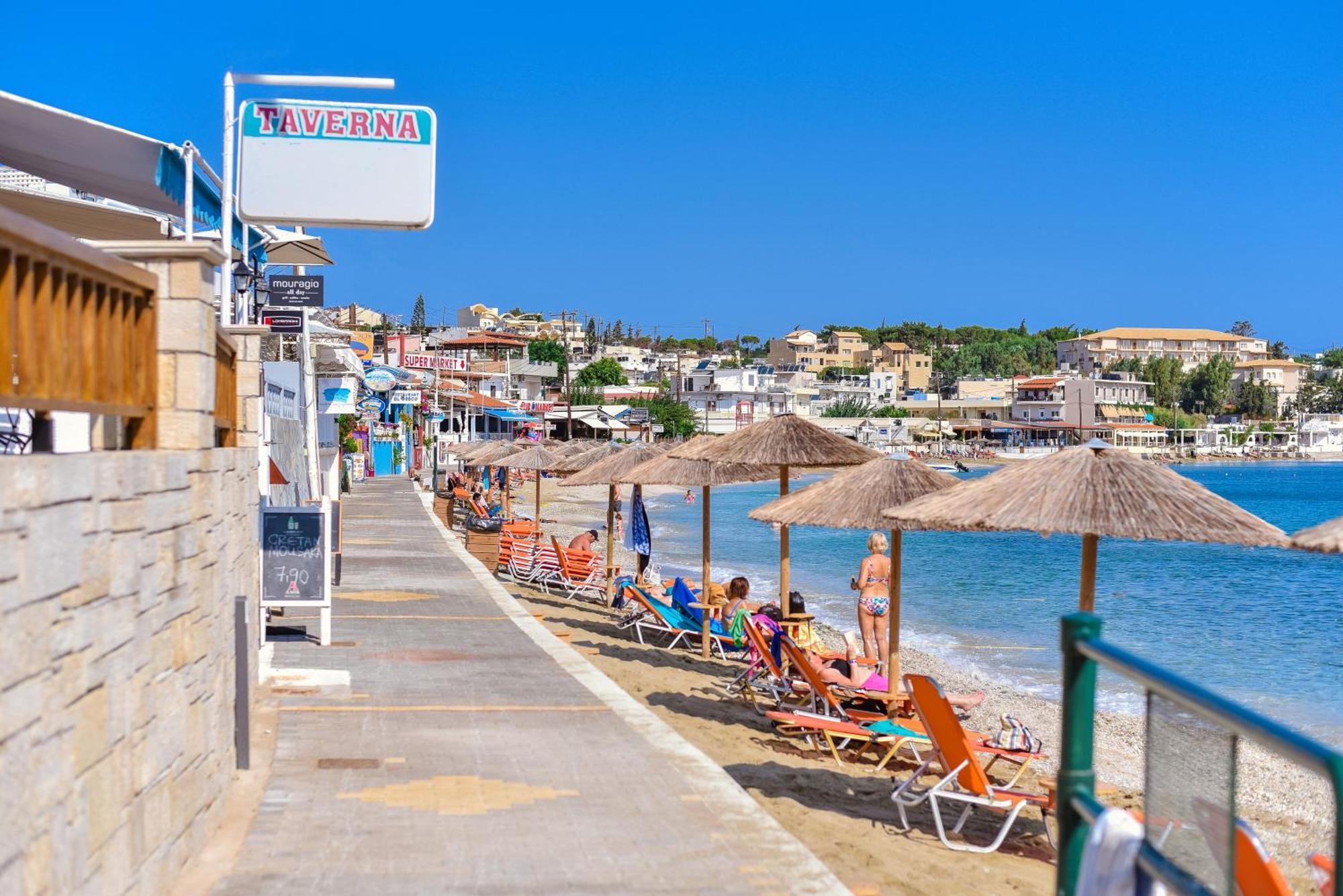 Laia Seafront Luxury Apartments Agia Pelagia Kythira المظهر الخارجي الصورة