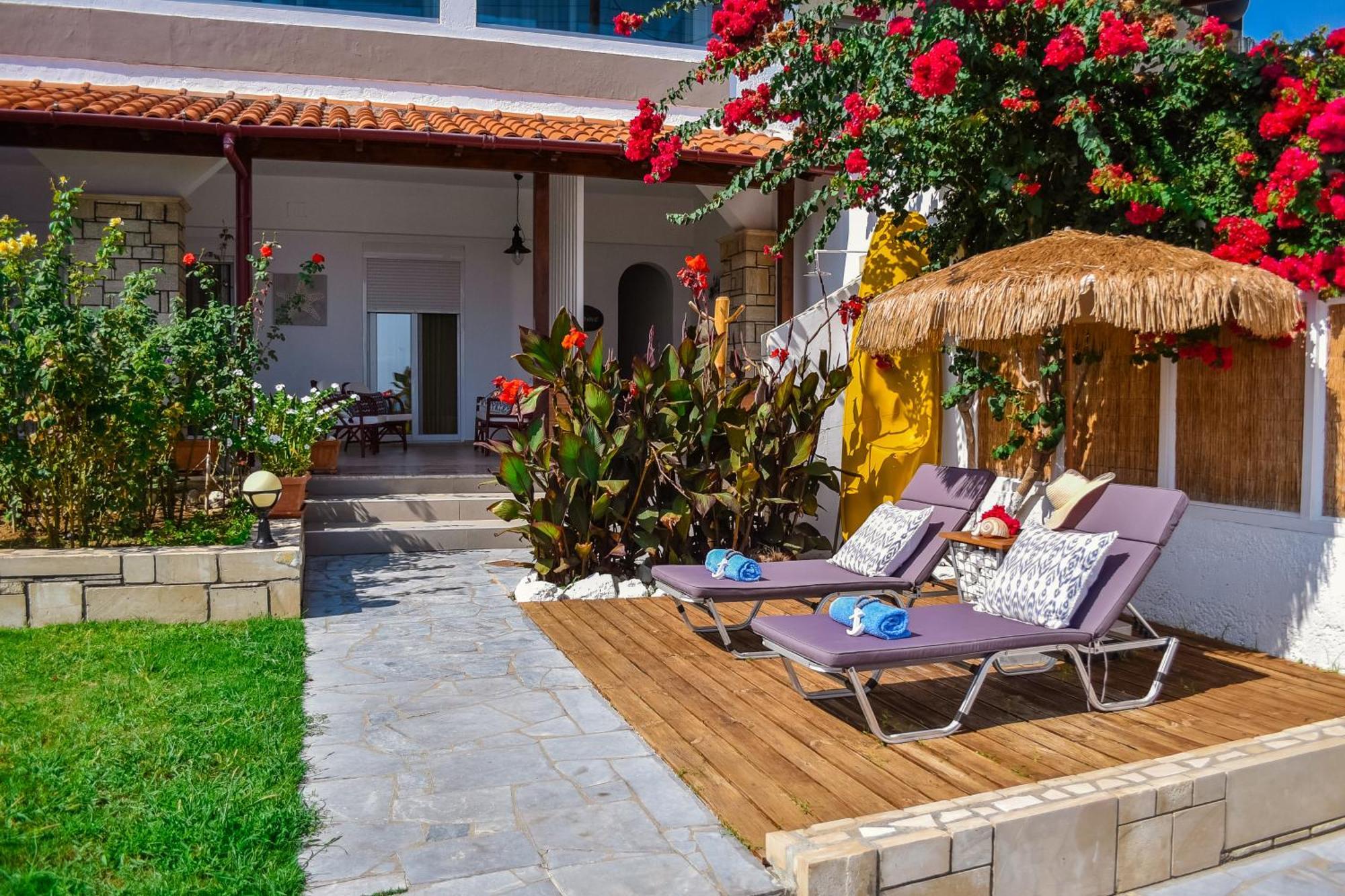 Laia Seafront Luxury Apartments Agia Pelagia Kythira المظهر الخارجي الصورة