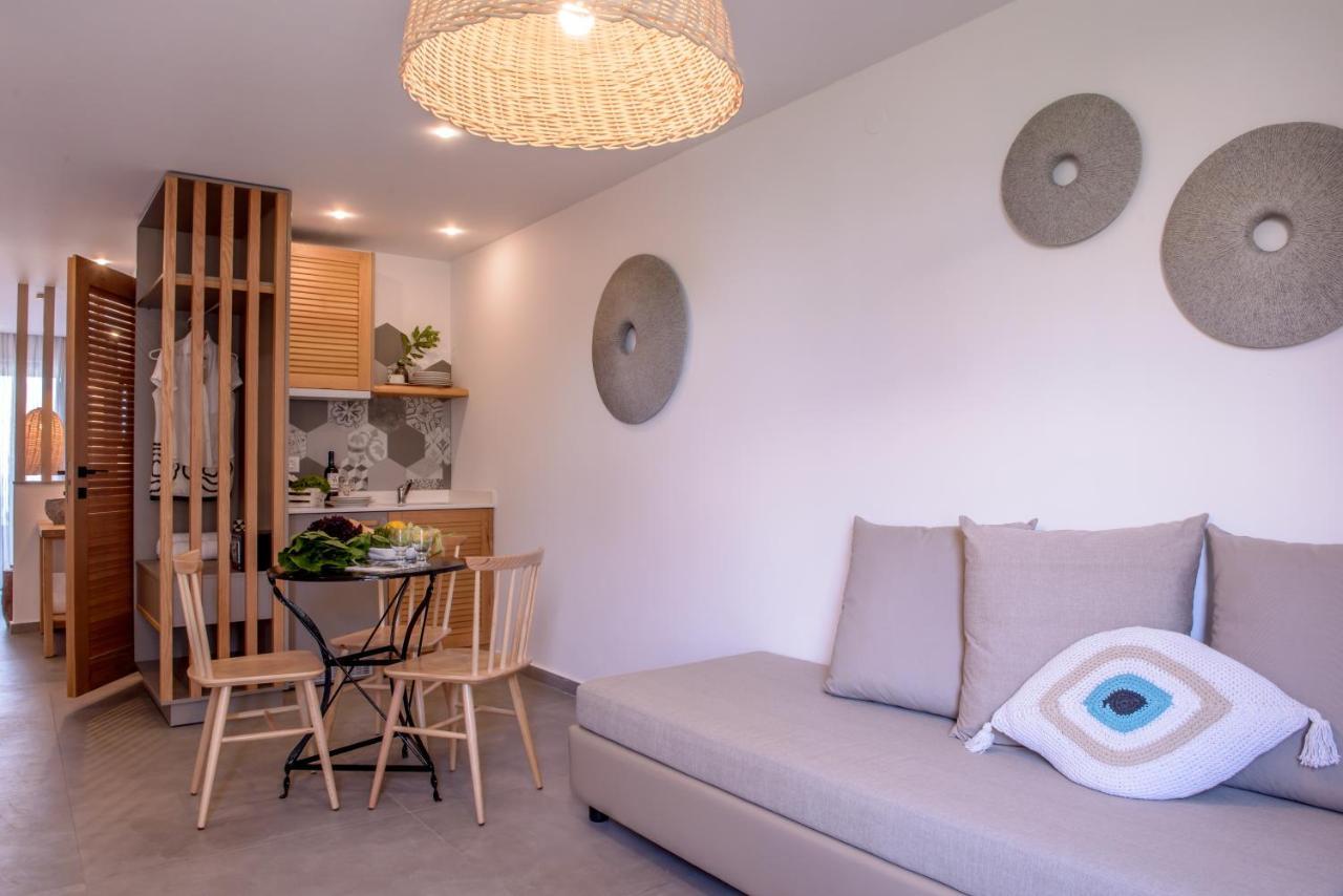 Laia Seafront Luxury Apartments Agia Pelagia Kythira المظهر الخارجي الصورة