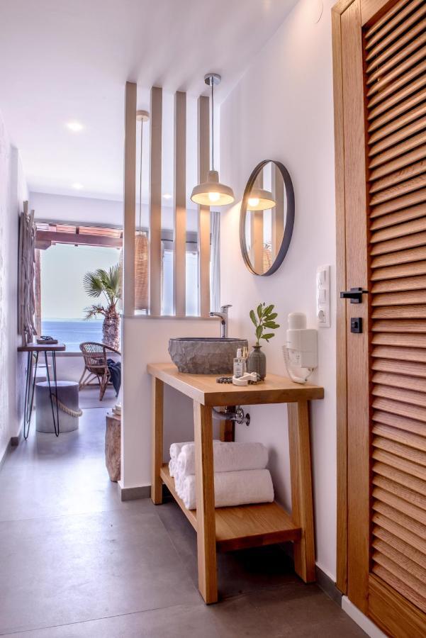 Laia Seafront Luxury Apartments Agia Pelagia Kythira المظهر الخارجي الصورة