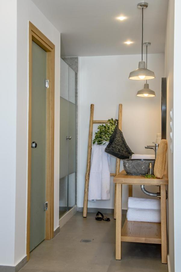 Laia Seafront Luxury Apartments Agia Pelagia Kythira المظهر الخارجي الصورة