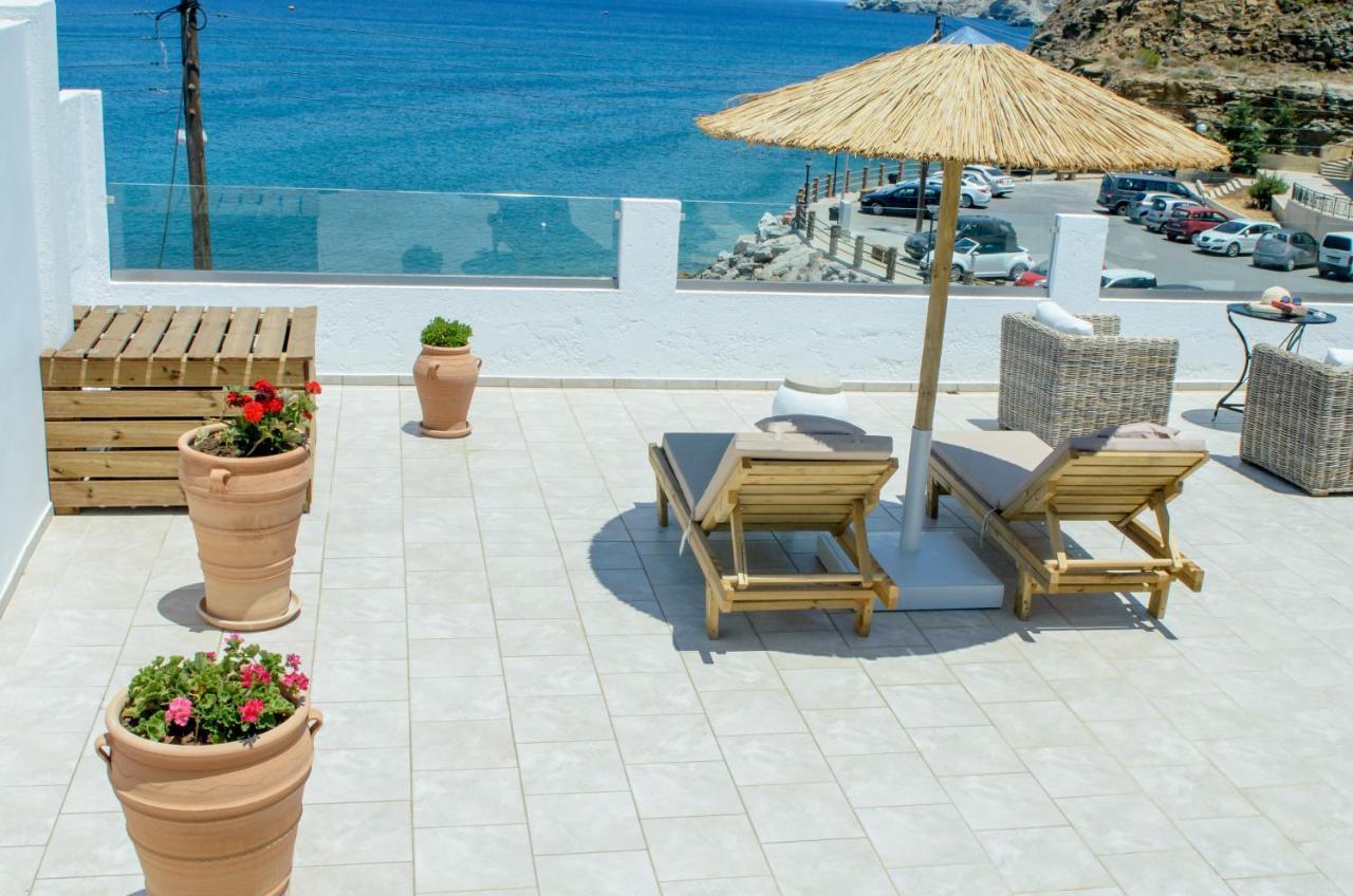 Laia Seafront Luxury Apartments Agia Pelagia Kythira المظهر الخارجي الصورة
