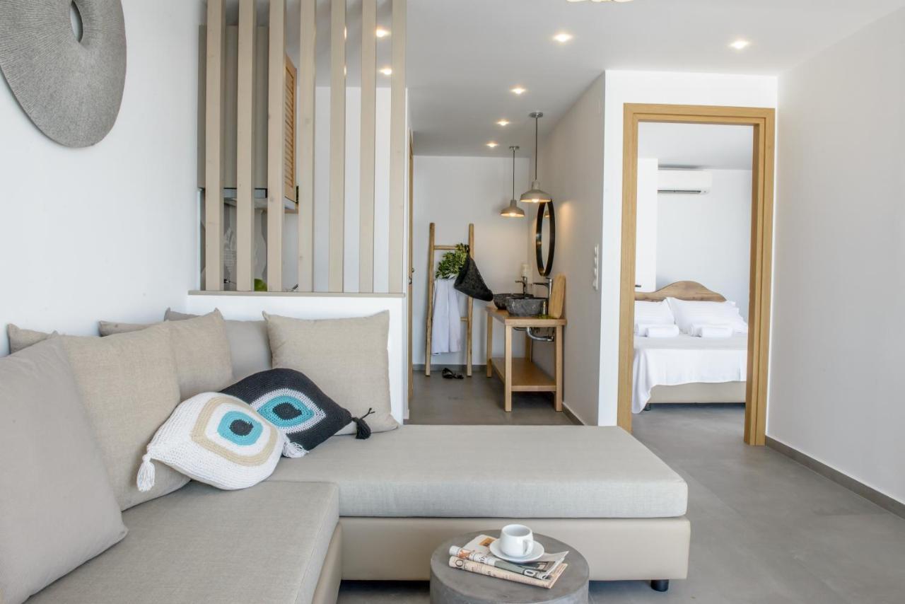 Laia Seafront Luxury Apartments Agia Pelagia Kythira المظهر الخارجي الصورة