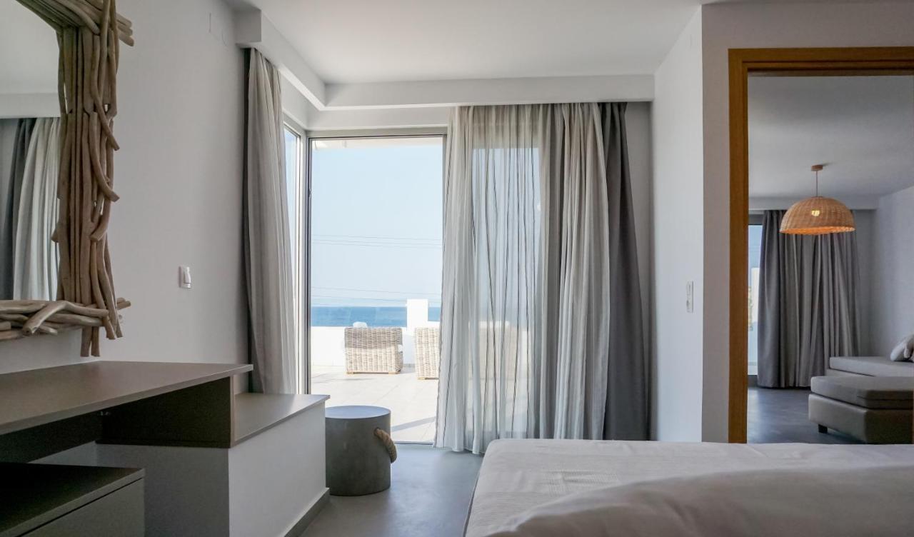 Laia Seafront Luxury Apartments Agia Pelagia Kythira المظهر الخارجي الصورة