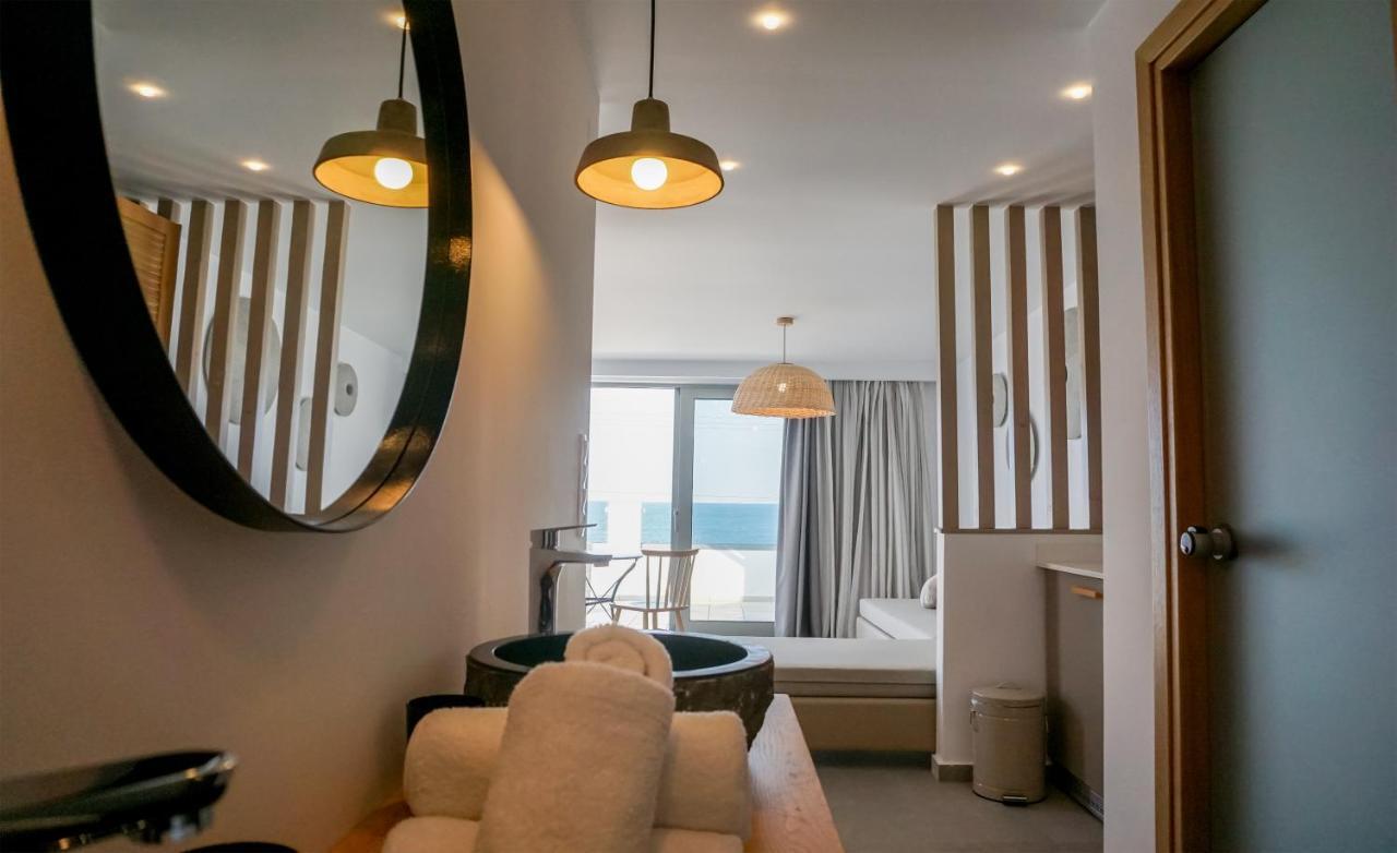 Laia Seafront Luxury Apartments Agia Pelagia Kythira المظهر الخارجي الصورة