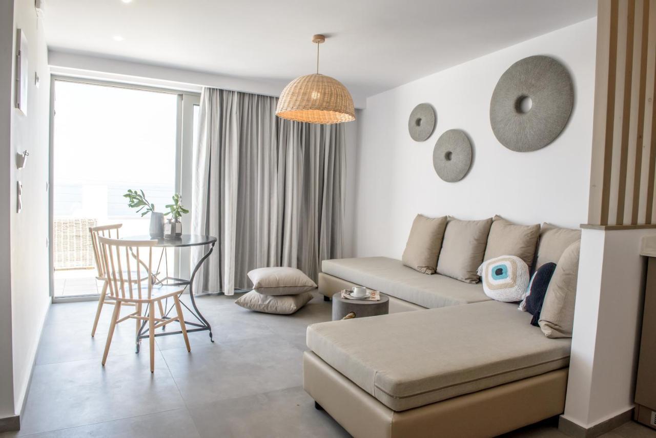 Laia Seafront Luxury Apartments Agia Pelagia Kythira المظهر الخارجي الصورة