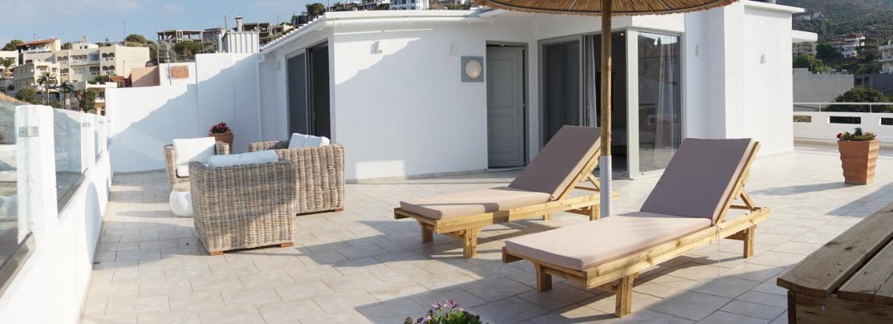 Laia Seafront Luxury Apartments Agia Pelagia Kythira المظهر الخارجي الصورة